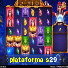 plataforma s29